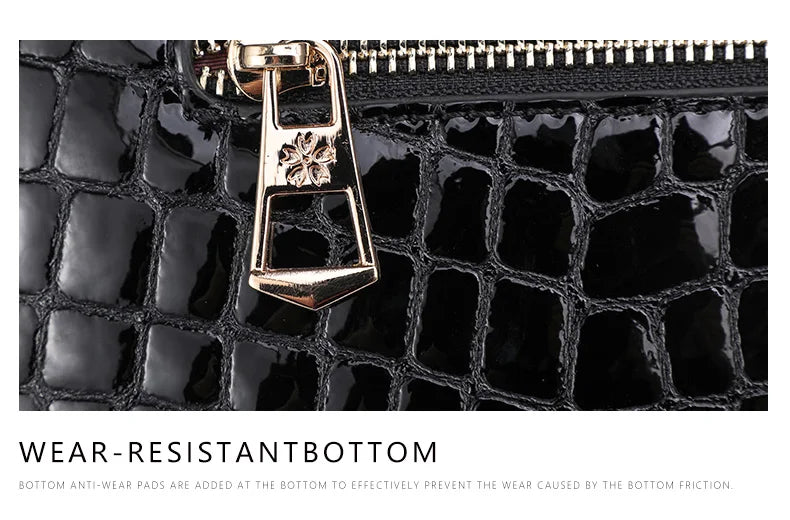 Step into 2025 with the Crocodile Pattern Handbag for Women, crafted from premium leather with an elegant crocodile texture. Stylish, high-end, and spacious — perfect for any occasion.
hollandluxeglobal.com — Exclusive C