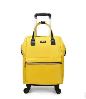 Women’s Luxury Travel Luggage Set – Rolling Trolley Bags with Wheels, Carry-On Hand Luggage & Wheeled Backpack | HollandLuxeGlobal.com Exclusive Collector’s Item