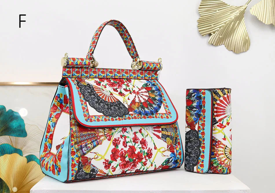 2025 Retro Classic Crossbody Bags For Women | Frame Top Handle Bag | Luxury Shoulder Tote & Handbag Set | Elegant Ladies Bolsa | HollandLuxeGlobal.com Exclusive Collector’s Item