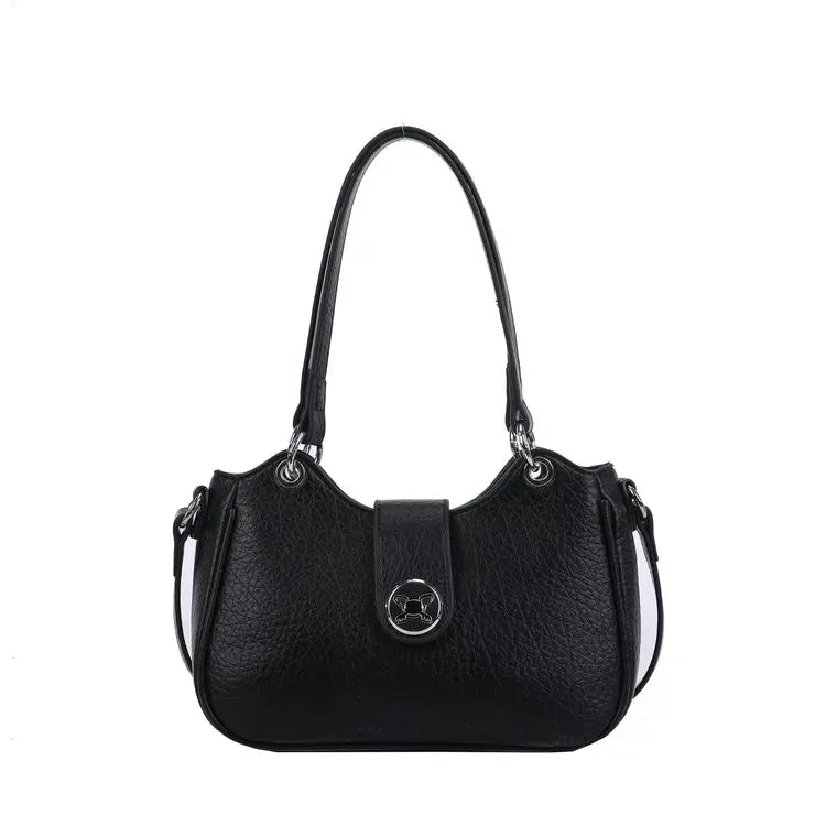 Designer Women's Handbag In High-Quality Leather With Embroidery Detail Elegant Look For Special Occasions Gift