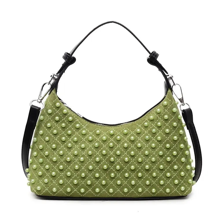Modern Crocodile Embossed Bag For Women With Exotic Texture And Premium Leather For Luxury Style