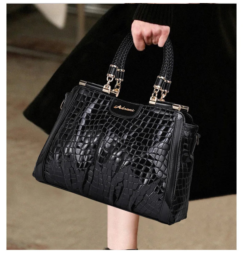 Step into 2025 with the Crocodile Pattern Handbag for Women, crafted from premium leather with an elegant crocodile texture. Stylish, high-end, and spacious — perfect for any occasion.

hollandluxeglobal.com — Exclusive C