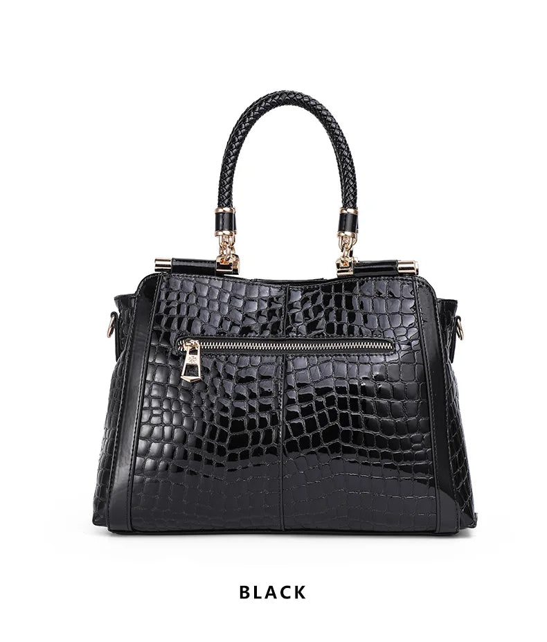 Step into 2025 with the Crocodile Pattern Handbag for Women, crafted from premium leather with an elegant crocodile texture. Stylish, high-end, and spacious — perfect for any occasion.

hollandluxeglobal.com — Exclusive C