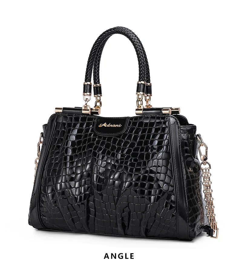 Step into 2025 with the Crocodile Pattern Handbag for Women, crafted from premium leather with an elegant crocodile texture. Stylish, high-end, and spacious — perfect for any occasion.

hollandluxeglobal.com — Exclusive C