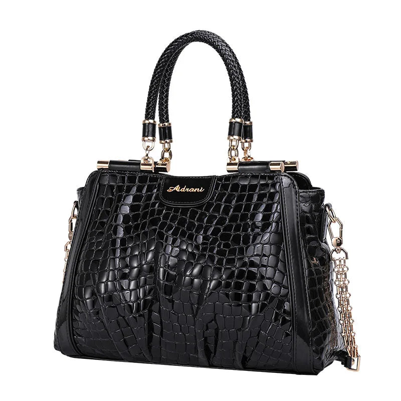 Step into 2025 with the Crocodile Pattern Handbag for Women, crafted from premium leather with an elegant crocodile texture. Stylish, high-end, and spacious — perfect for any occasion.

hollandluxeglobal.com — Exclusive C