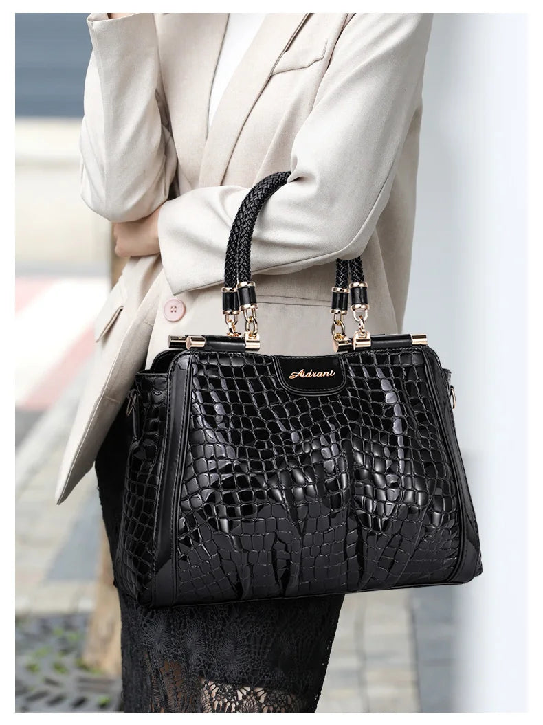 Step into 2025 with the Crocodile Pattern Handbag for Women, crafted from premium leather with an elegant crocodile texture. Stylish, high-end, and spacious — perfect for any occasion.

hollandluxeglobal.com — Exclusive C