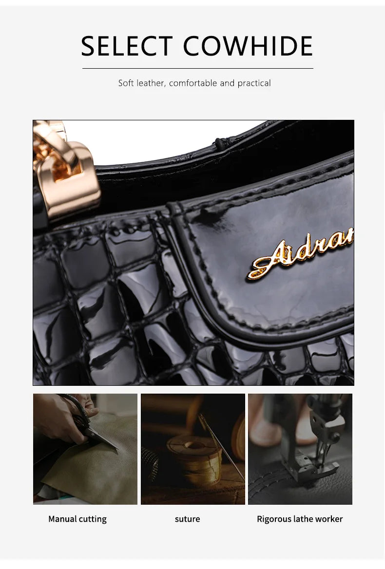 Step into 2025 with the Crocodile Pattern Handbag for Women, crafted from premium leather with an elegant crocodile texture. Stylish, high-end, and spacious — perfect for any occasion.

hollandluxeglobal.com — Exclusive C