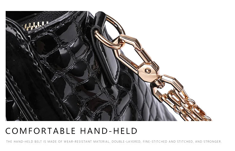 Step into 2025 with the Crocodile Pattern Handbag for Women, crafted from premium leather with an elegant crocodile texture. Stylish, high-end, and spacious — perfect for any occasion.

hollandluxeglobal.com — Exclusive C
