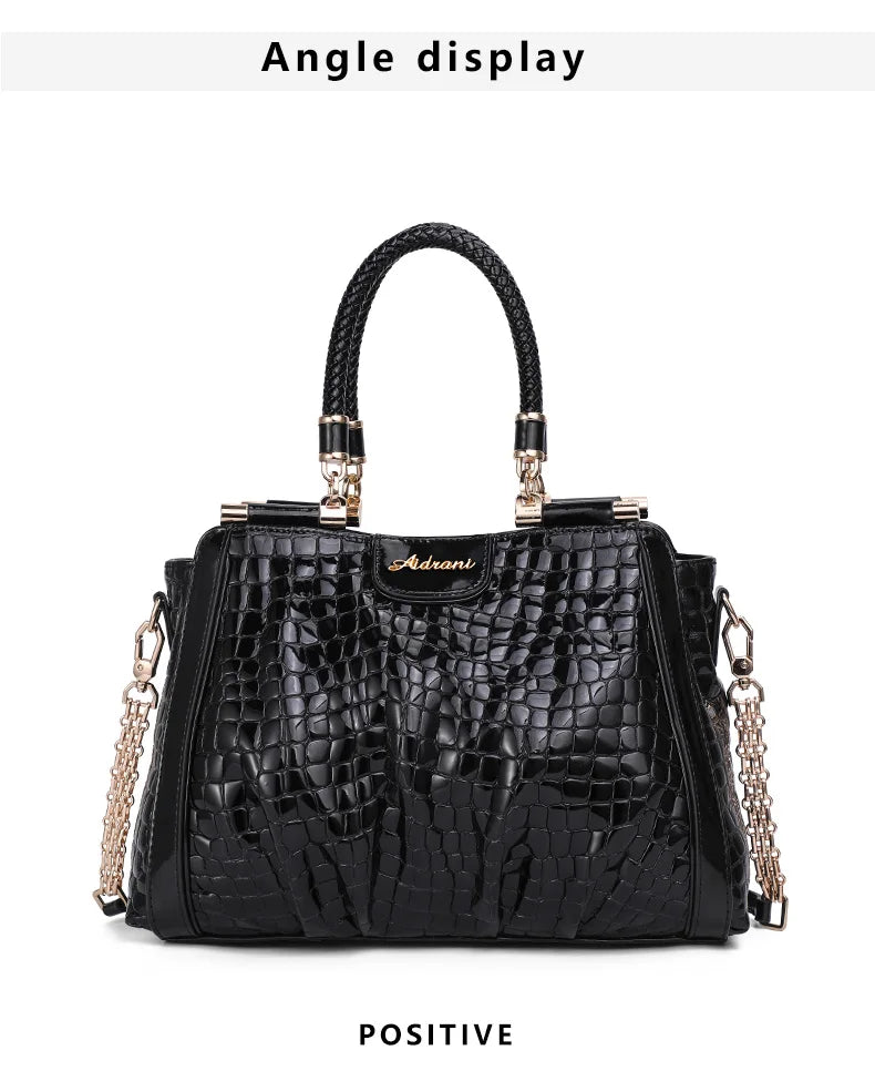 Step into 2025 with the Crocodile Pattern Handbag for Women, crafted from premium leather with an elegant crocodile texture. Stylish, high-end, and spacious — perfect for any occasion.

hollandluxeglobal.com — Exclusive C
