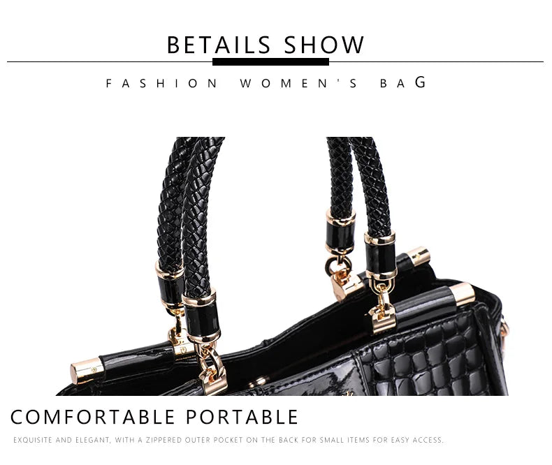 Step into 2025 with the Crocodile Pattern Handbag for Women, crafted from premium leather with an elegant crocodile texture. Stylish, high-end, and spacious — perfect for any occasion.

hollandluxeglobal.com — Exclusive C