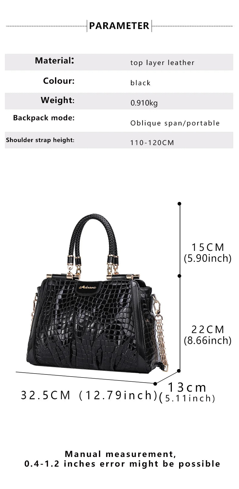 Step into 2025 with the Crocodile Pattern Handbag for Women, crafted from premium leather with an elegant crocodile texture. Stylish, high-end, and spacious — perfect for any occasion.

hollandluxeglobal.com — Exclusive C