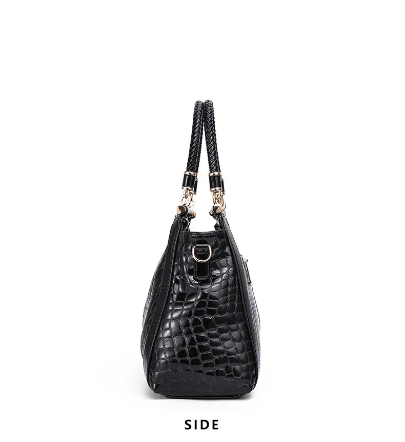 Step into 2025 with the Crocodile Pattern Handbag for Women, crafted from premium leather with an elegant crocodile texture. Stylish, high-end, and spacious — perfect for any occasion.

hollandluxeglobal.com — Exclusive C