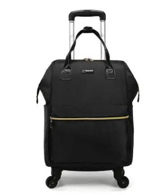 Women’s Luxury Travel Luggage Set – Rolling Trolley Bags with Wheels, Carry-On Hand Luggage & Wheeled Backpack | HollandLuxeGlobal.com Exclusive Collector’s Item
