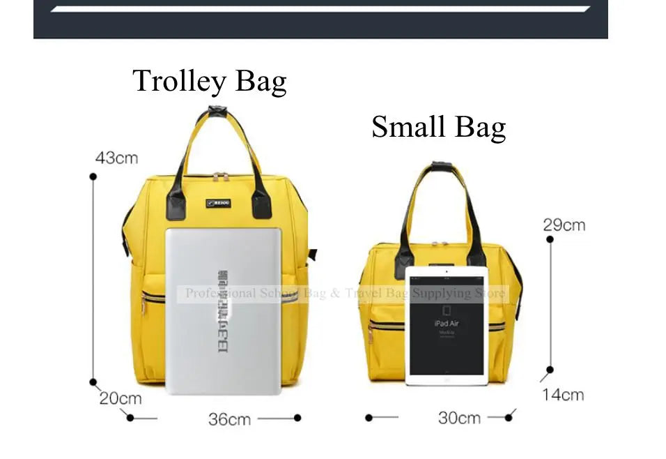 Women’s Luxury Travel Luggage Set – Rolling Trolley Bags with Wheels, Carry-On Hand Luggage & Wheeled Backpack | HollandLuxeGlobal.com Exclusive Collector’s Item