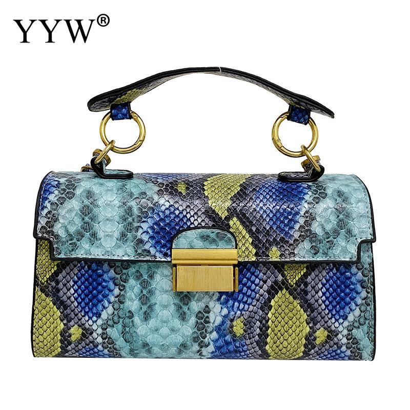 Make a bold statement with this Snakeskin Pattern Luxury Women’s Bag 2023, crafted from premium PU leather with a modern square silhouette. A chic designer tote and crossbody — perfect for confident, fashionable women.

h