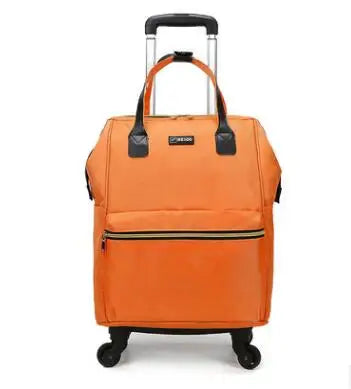 Women’s Luxury Travel Luggage Set – Rolling Trolley Bags with Wheels, Carry-On Hand Luggage & Wheeled Backpack | HollandLuxeGlobal.com Exclusive Collector’s Item