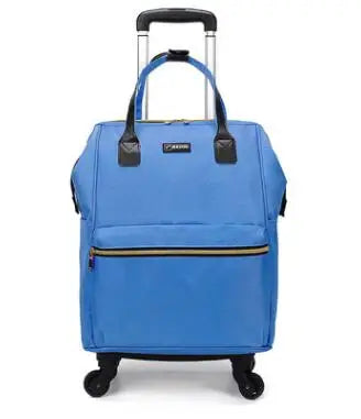 Women’s Luxury Travel Luggage Set – Rolling Trolley Bags with Wheels, Carry-On Hand Luggage & Wheeled Backpack | HollandLuxeGlobal.com Exclusive Collector’s Item
