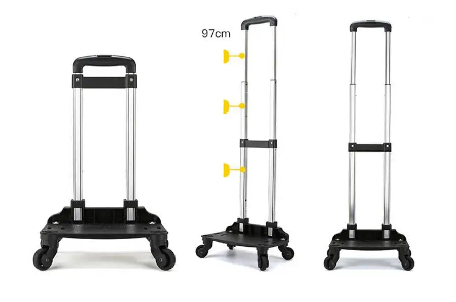 Women’s Luxury Travel Luggage Set – Rolling Trolley Bags with Wheels, Carry-On Hand Luggage & Wheeled Backpack | HollandLuxeGlobal.com Exclusive Collector’s Item