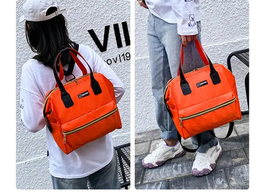 Women’s Luxury Travel Luggage Set – Rolling Trolley Bags with Wheels, Carry-On Hand Luggage & Wheeled Backpack | HollandLuxeGlobal.com Exclusive Collector’s Item