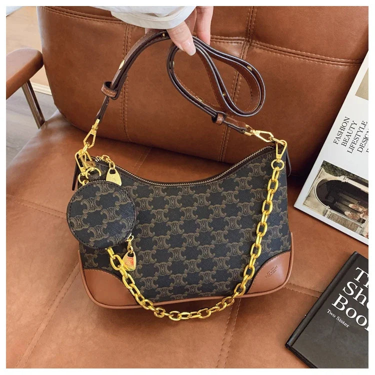 Famous Designer Elegant Leather Tote Bag for Women | Classic Luxury Crossbody & Shoulder Bag | Timeless High-End Style | HollandLuxeGlobal.com Exclusive Collector’s Item