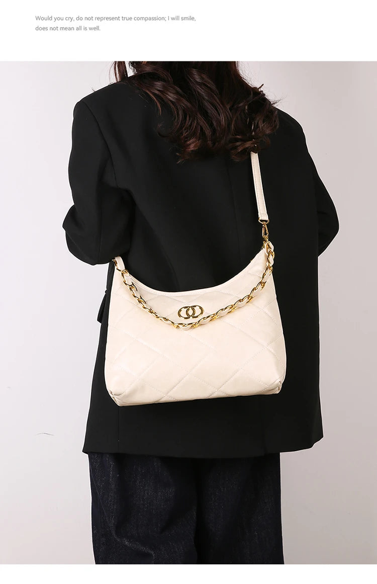 Classic Leather Handbag for Women | Elegant Ladies Tote with Detachable Strap | Famous Designer-Inspired Crossbody Purse | HollandLuxeGlobal.com Exclusive Collector’s Item