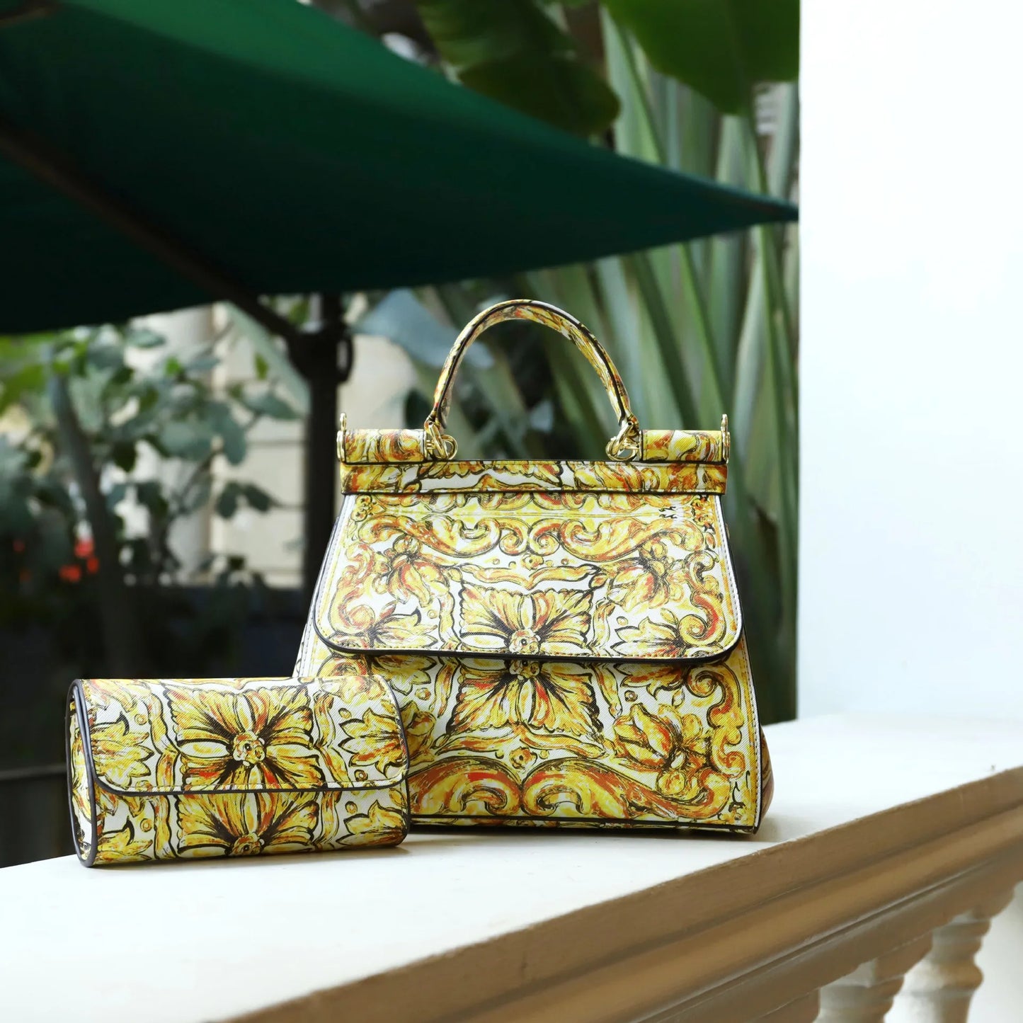 2025 Retro Classic Crossbody Bags For Women | Frame Top Handle Bag | Luxury Shoulder Tote & Handbag Set | Elegant Ladies Bolsa | HollandLuxeGlobal.com Exclusive Collector’s Item