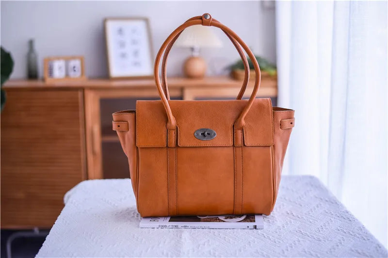 Business Casual Designer Handmade Genuine Leather Women’s Shoulder Bag – Real Cowhide Fashion Handbag for Work, Travel & Everyday Luxury | HollandLuxeGlobal.com Exclusive Collector’s Item