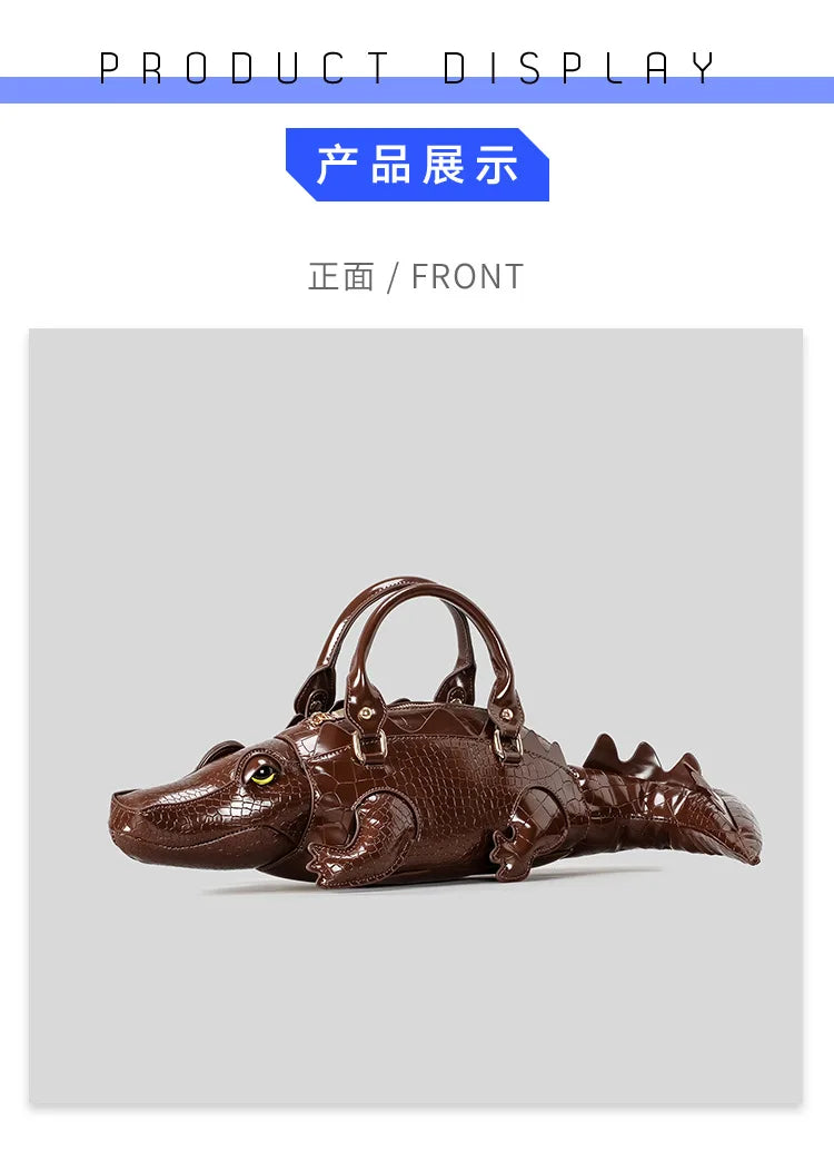 Stand out with this Simulated Crocodile Design Women’s Handbag 2025, crafted from luxury PU leather. A fun and fashionable crocodile-pattern shoulder and crossbody bag for bold, stylish women.

hollandluxeglobal.com