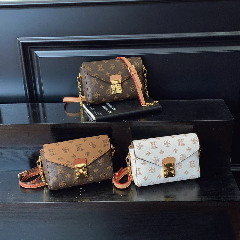 Holland Luxe Global Exclusive – Designer Women’s Leather Tote & Crossbody Bag | Vintage Luxury Fashion Collector’s Edition