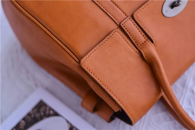 Business Casual Designer Handmade Genuine Leather Women’s Shoulder Bag – Real Cowhide Fashion Handbag for Work, Travel & Everyday Luxury | HollandLuxeGlobal.com Exclusive Collector’s Item