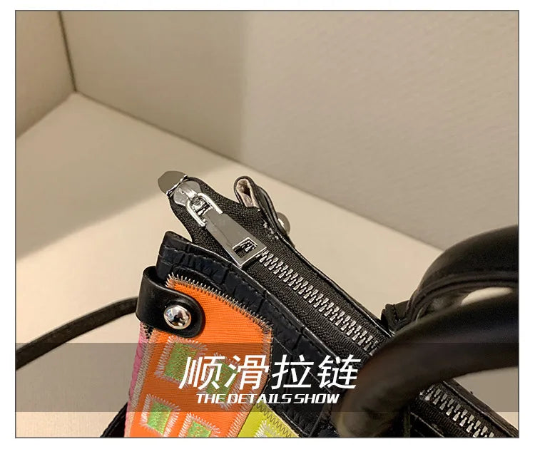 👜 Vintage Embroidered Shoulder Bag – Women’s Luxury Work Purse with Heavy Stitching, Timeless Crossbody Hand-Stitched Details | HollandLuxeGlobal.com Exclusive Collector’s Item