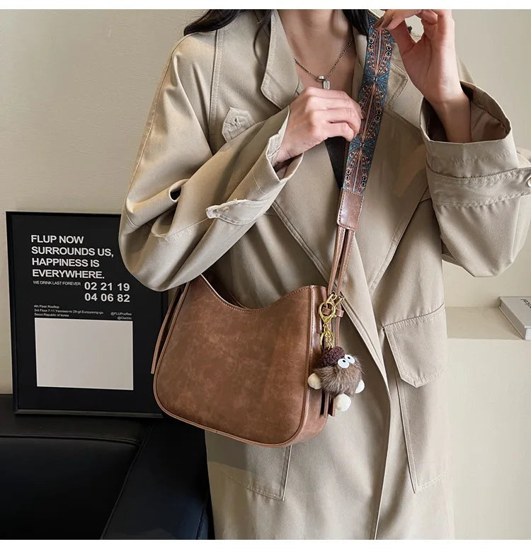 2025 New! Luxury French-Style Niche Designer Crossbody Bag for Women | INS-Inspired Versatile Shoulder Bag | HollandLuxeGlobal.com Exclusive Collector’s Item