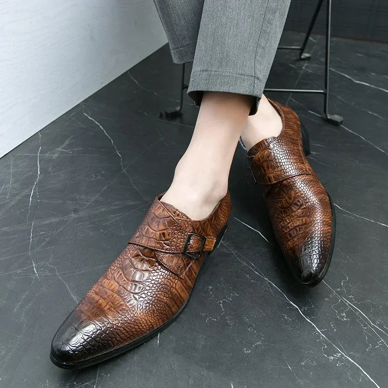 Handmade British Designer Leather Men’s Wedding & Business Loafers | Luxury Formal Dress Flats & Driving Shoes For Men | HollandLuxeGlobal.com Exclusive Collector’s Item