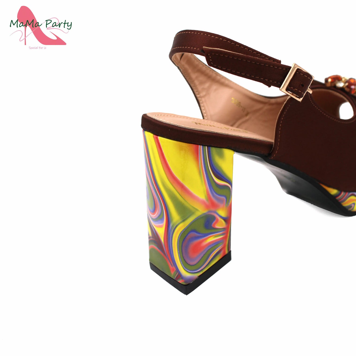 2024 Exclusive Italian Women’s Shoes & Matching Bag – Super High Heel Yellow Sandals for Elegant African Wedding & Party Style | HollandLuxeGlobal.com