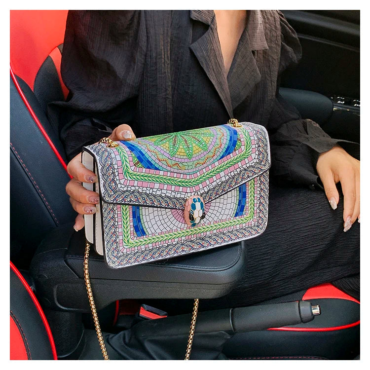 Sophisticated Designer Leather Tote Bag for Women | Luxury Brand Shoulder & Crossbody Handbag | Elegant Ladies Purse of Distinction | HollandLuxeGlobal.com Exclusive Collector’s Item