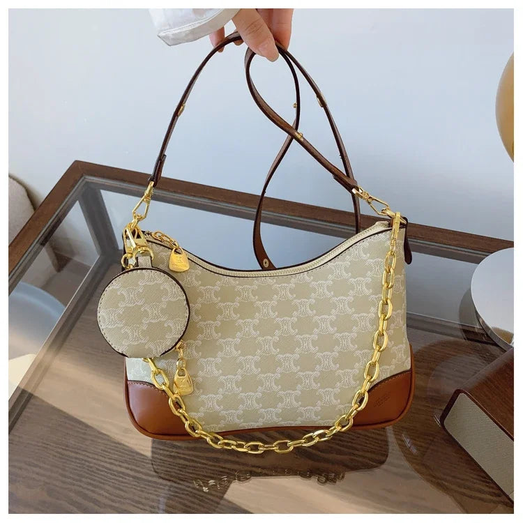 Famous Designer Elegant Leather Tote Bag for Women | Classic Luxury Crossbody & Shoulder Bag | Timeless High-End Style | HollandLuxeGlobal.com Exclusive Collector’s Item