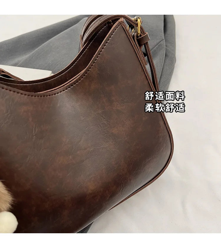 2025 New! Luxury French-Style Niche Designer Crossbody Bag for Women | INS-Inspired Versatile Shoulder Bag | HollandLuxeGlobal.com Exclusive Collector’s Item