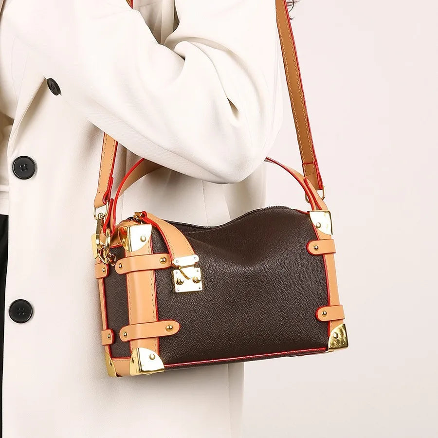 Women’s Luxury Leather Handbag – Designer High Quality Tote Bag, Fashion Shoulder & Crossbody Purse with Top Handle for Elegant Ladies | HollandLuxeGlobal.com Exclusive Collector’s Item