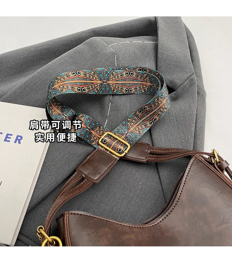 2025 New! Luxury French-Style Niche Designer Crossbody Bag for Women | INS-Inspired Versatile Shoulder Bag | HollandLuxeGlobal.com Exclusive Collector’s Item