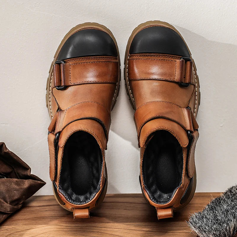 Luxury Italian-Design Men’s Genuine Leather Oxford Dress Shoes – Premium Handmade Business and Formal Footwear with Elegant Stitch Detailing and Classic Round-Toe Style for Office, Events, and Daily Prestige | HollandLuxe