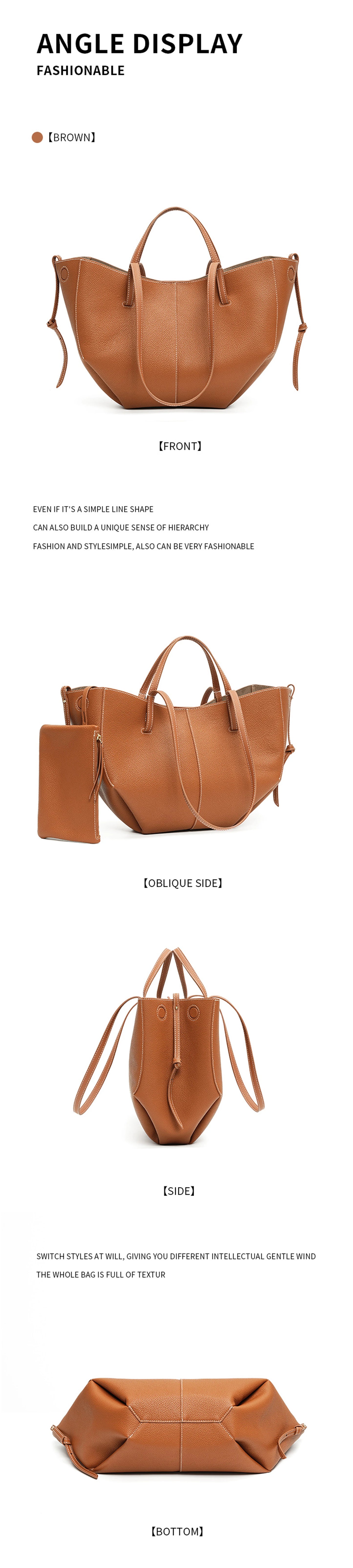 Indulge in timeless elegance with this Luxury Cow Leather Tote Bag, a spacious designer handbag crafted for the modern woman. Stylish and versatile — perfect as a shoulder, hobo, or shopper bag for everyday sophistication.
