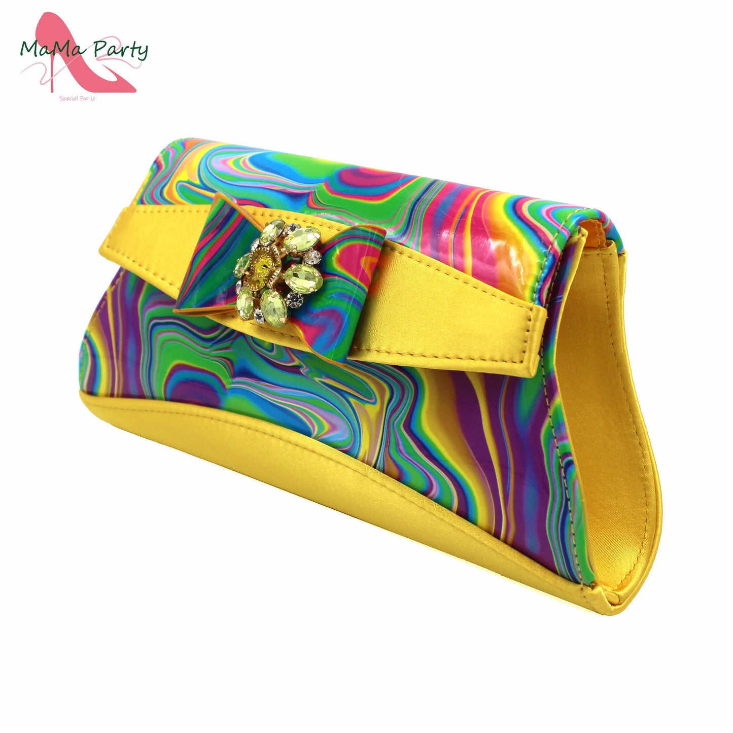 2024 Exclusive Italian Women’s Shoes & Matching Bag – Super High Heel Yellow Sandals for Elegant African Wedding & Party Style | HollandLuxeGlobal.com