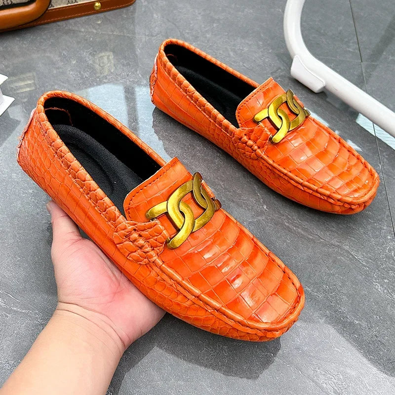 Step into refined comfort with the New Handmade Leather Men’s Loafers, a hollandluxeglobal.com bestseller crafted for style and durability. Designed from premium quality genuine leather, these slip-on driving shoes provide