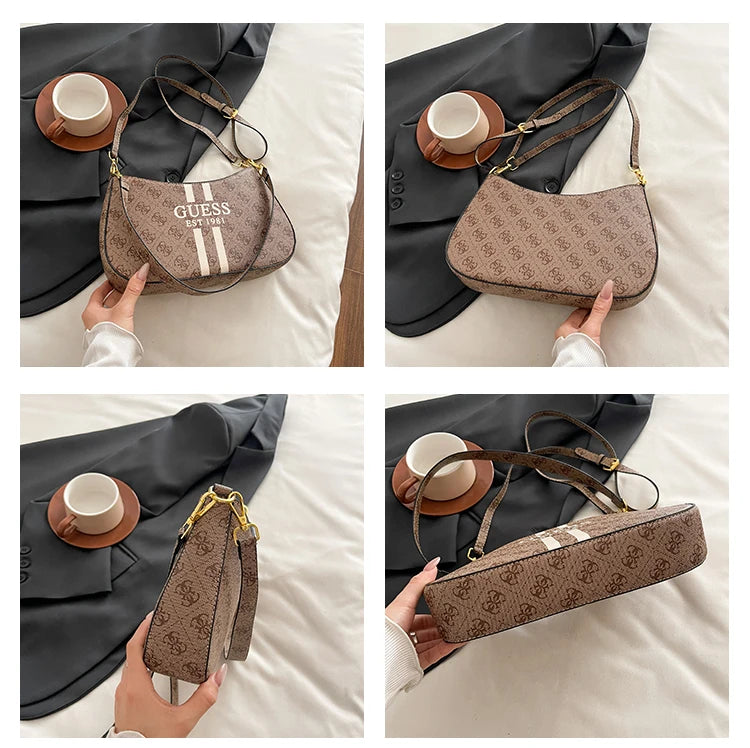 Premium Genuine Leather Shoulder Bag for Women – Fashionable Crossbody Handbag, Elegant Designer Tote Purse with Timeless Style | HollandLuxeGlobal.com Exclusive Collector’s Item