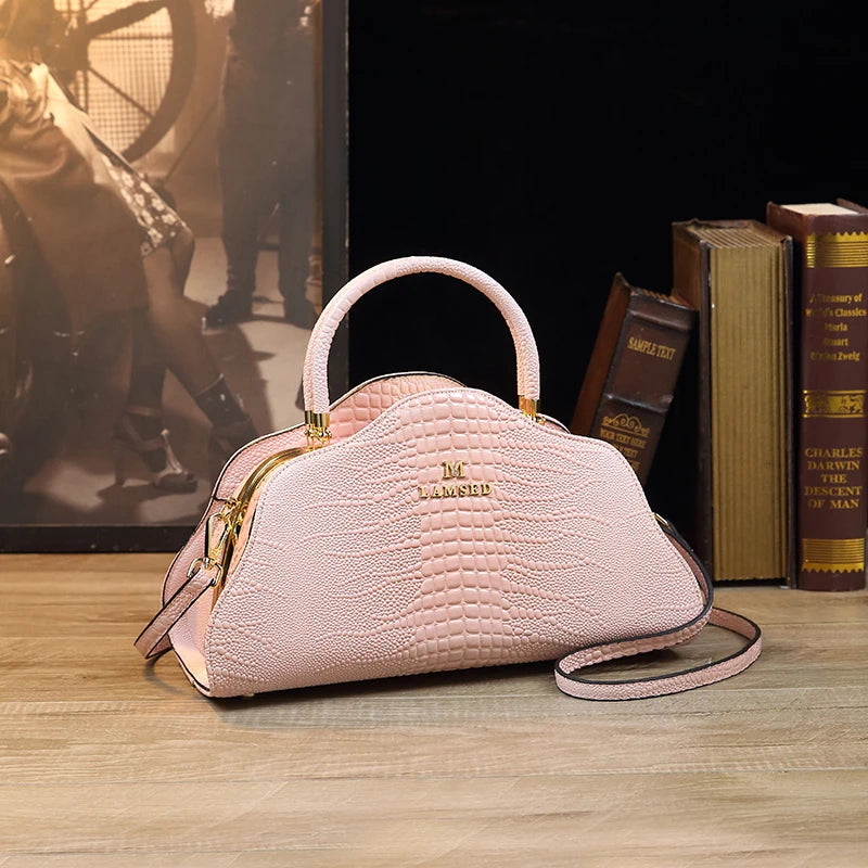 2022 Crocodile Leather Designer Handbag – Exquisite Genuine Leather Luxury Tote for Women | HollandLuxeGlobal.com Exclusive Collector’s Item