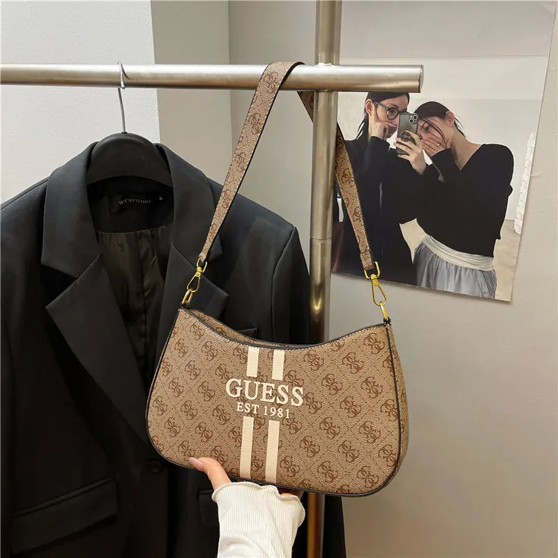 Premium Genuine Leather Shoulder Bag for Women – Fashionable Crossbody Handbag, Elegant Designer Tote Purse with Timeless Style | HollandLuxeGlobal.com Exclusive Collector’s Item