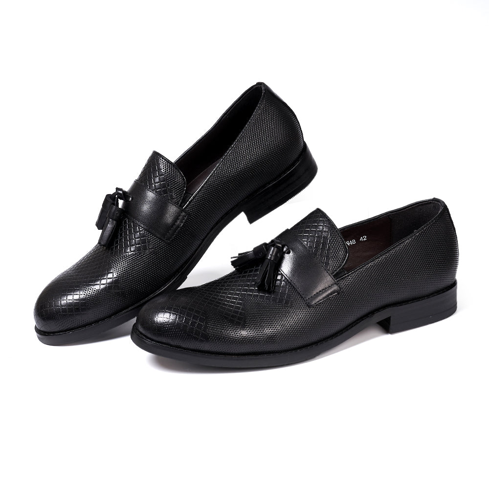 Boutique Premium Feel (for Exclusive Collection)
Italian Handmade Genuine Leather Tassel Loafers for Men – Luxury Slip-On Dress Shoes for Business, Weddings & Casual Elegance | HollandLuxeGlobal.com Exclusive