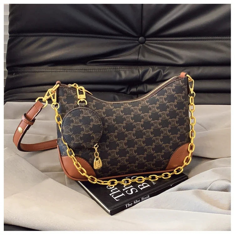 Famous Designer Elegant Leather Tote Bag for Women | Classic Luxury Crossbody & Shoulder Bag | Timeless High-End Style | HollandLuxeGlobal.com Exclusive Collector’s Item