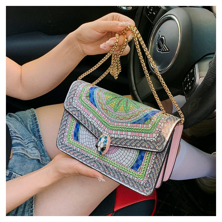 Sophisticated Designer Leather Tote Bag for Women | Luxury Brand Shoulder & Crossbody Handbag | Elegant Ladies Purse of Distinction | HollandLuxeGlobal.com Exclusive Collector’s Item