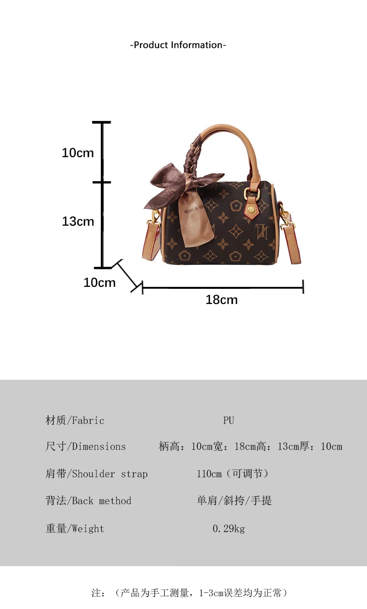 👜 Paris Fashion Designer Elegant Handbag Classic Vintage Style for Luxury Women Leisure Business Commuter Bag | HollandLuxeGlobal.com Exclusive Collector’s Item